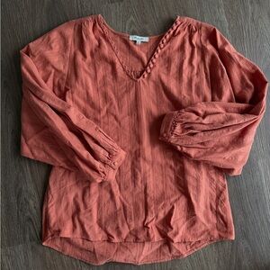 Madewell Peasant Top